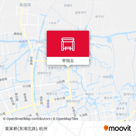 黄家桥(东湖北路)地图