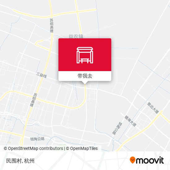民围村地图