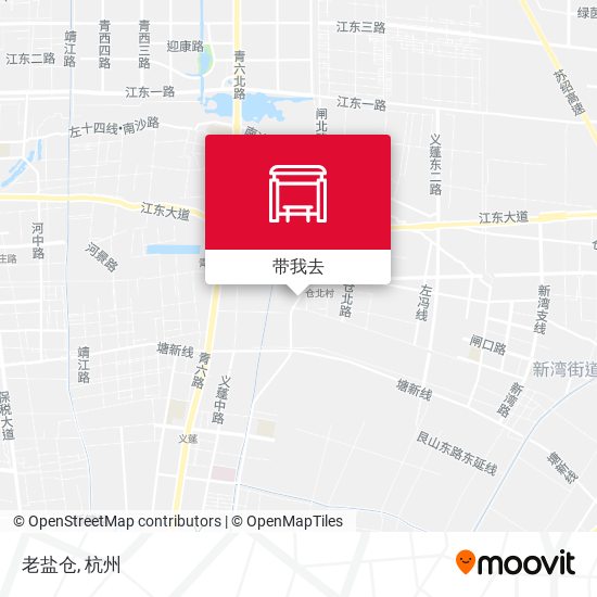 老盐仓地图