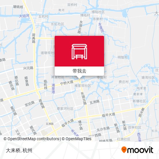 大来桥地图