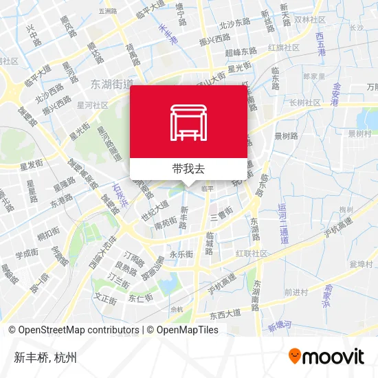 新丰桥地图