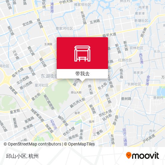邱山小区地图
