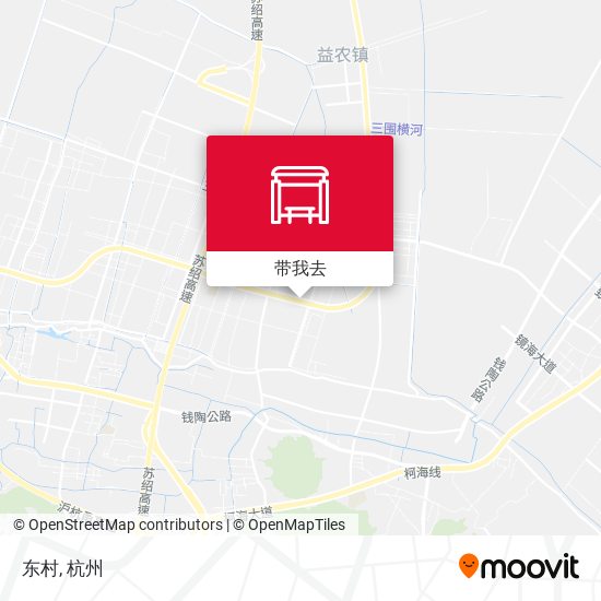 东村地图