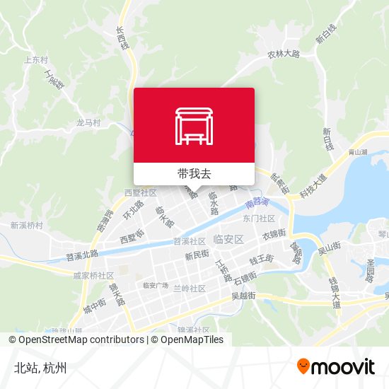 北站地图