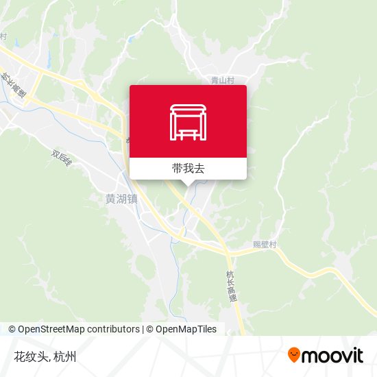 花纹头地图