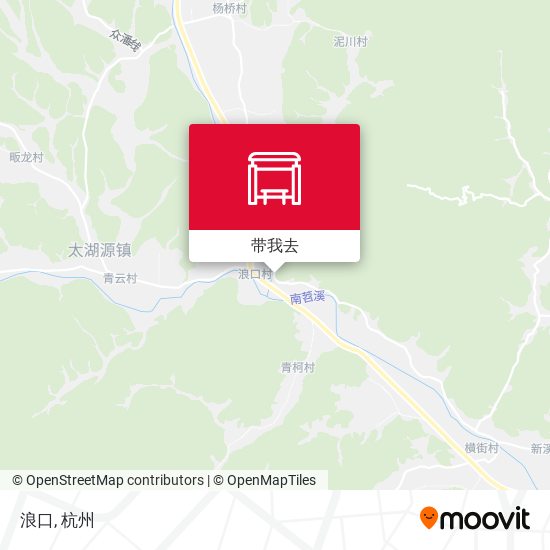 浪口地图