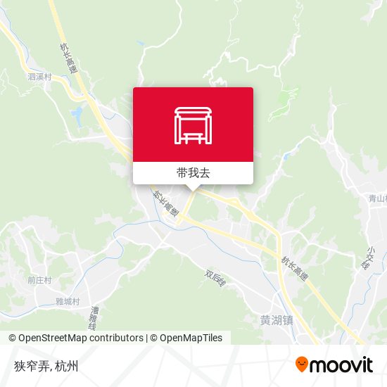狭窄弄地图