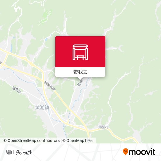 铜山头地图
