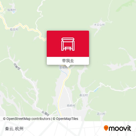 秦云地图