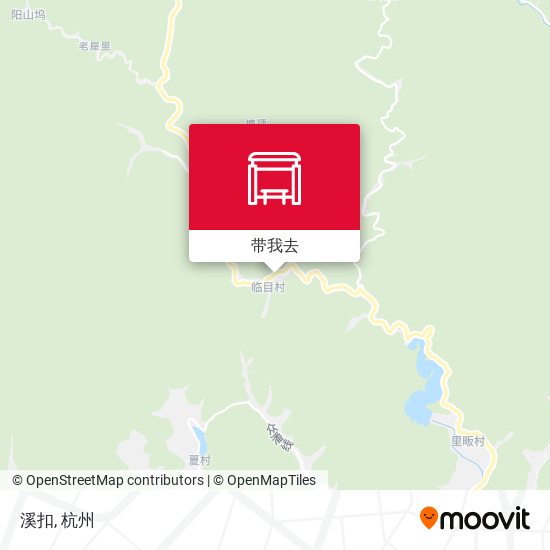 溪扣地图