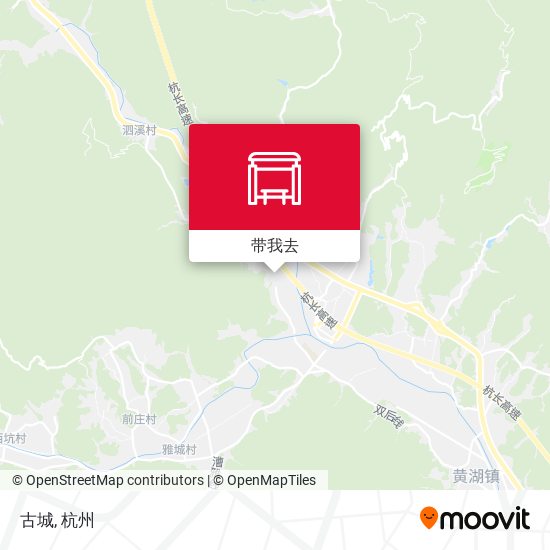 古城地图