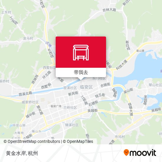 黄金水岸地图