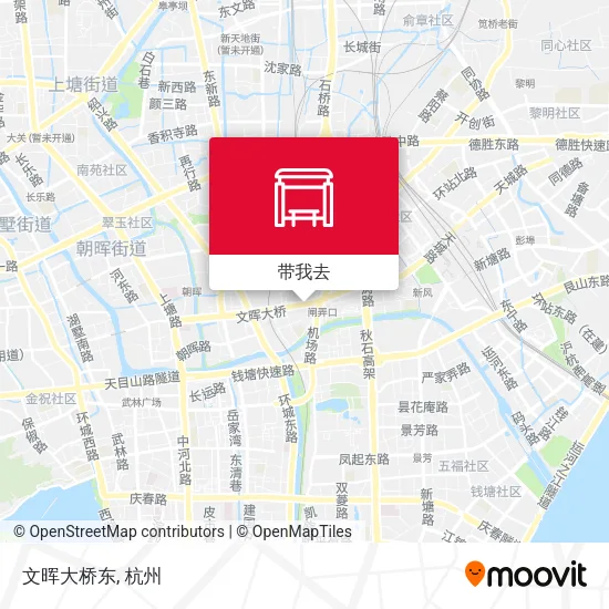 文晖大桥东地图