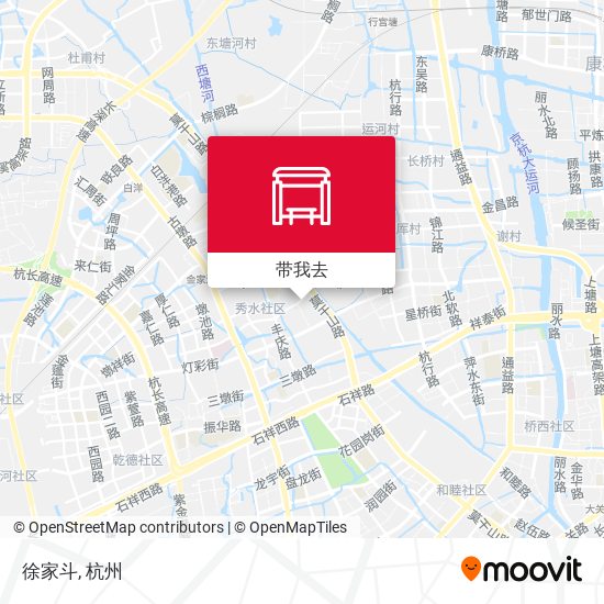 徐家斗地图