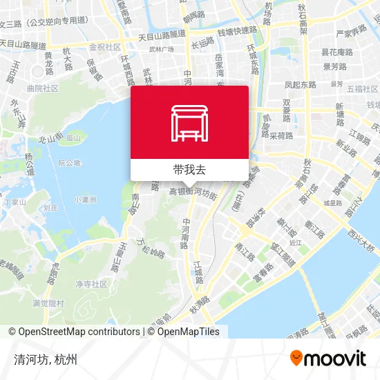 清河坊地图