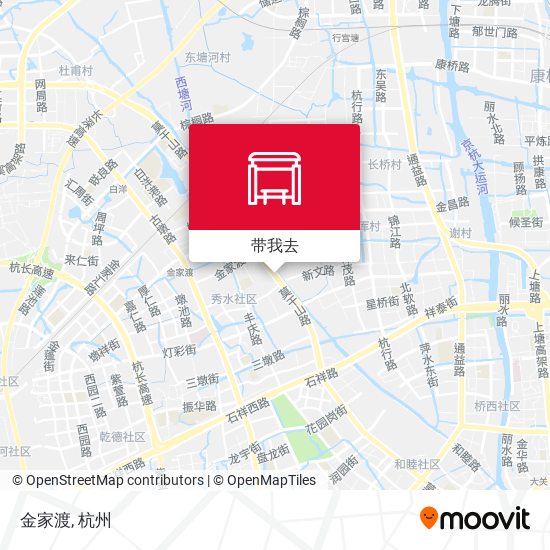 金家渡地图