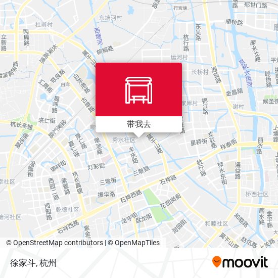 徐家斗地图