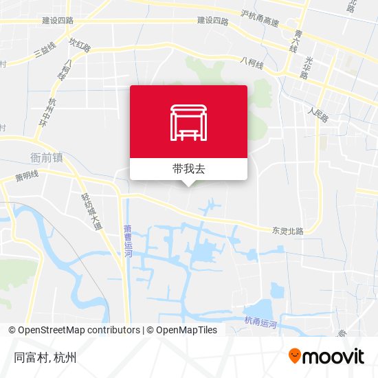 同富村地图