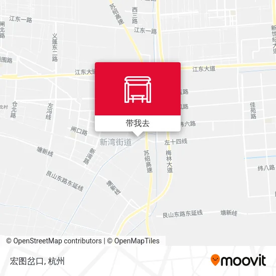 宏图岔口地图