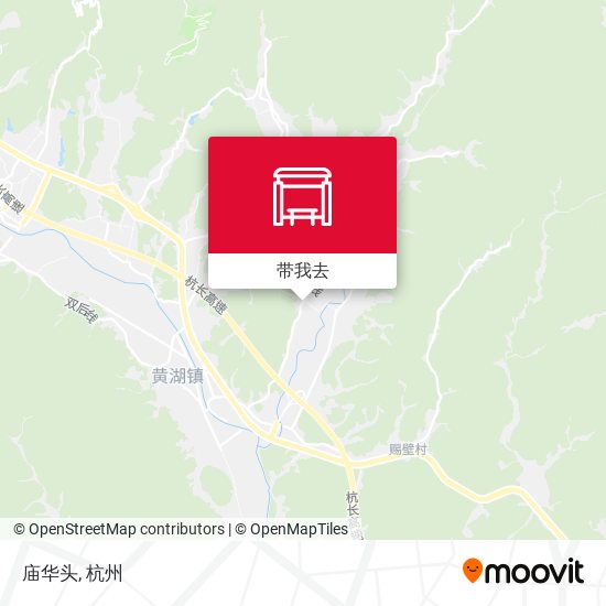 庙华头地图