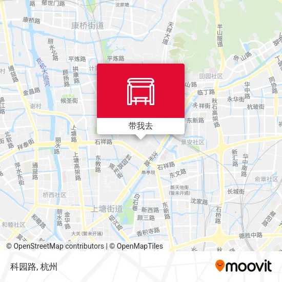 科园路地图