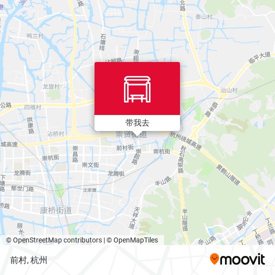 前村地图