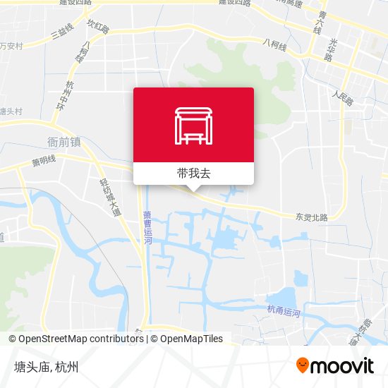塘头庙地图