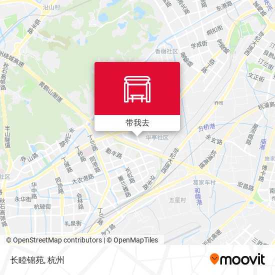 长睦锦苑地图