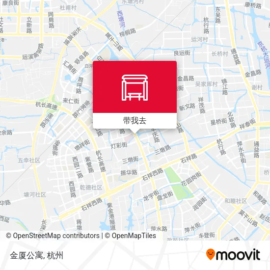 金厦公寓地图