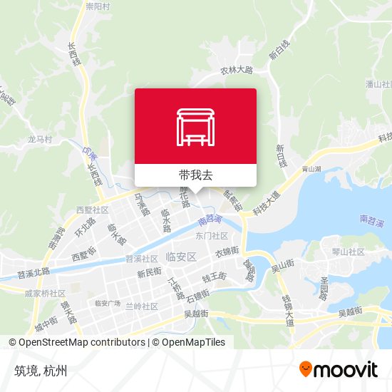 筑境地图