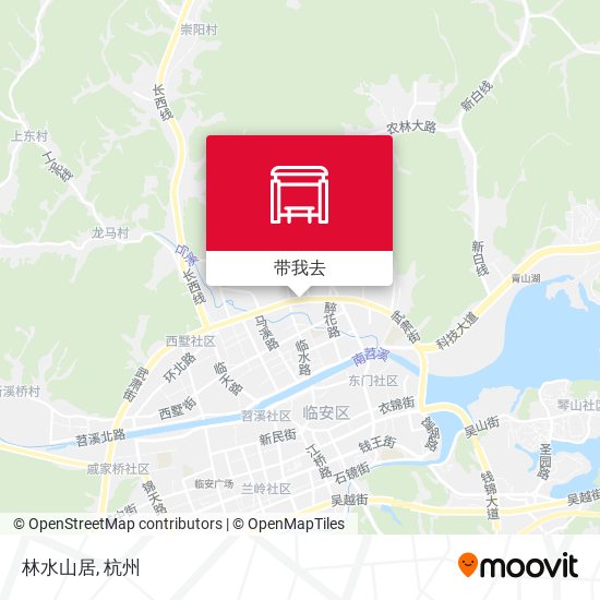 林水山居地图