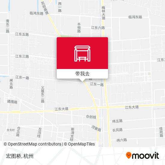 宏图桥地图