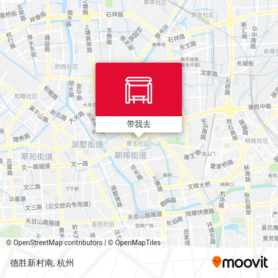 德胜新村南地图