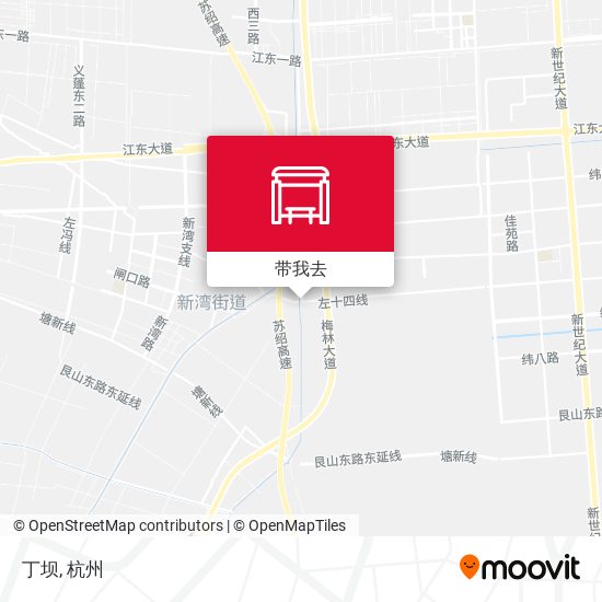 丁坝地图