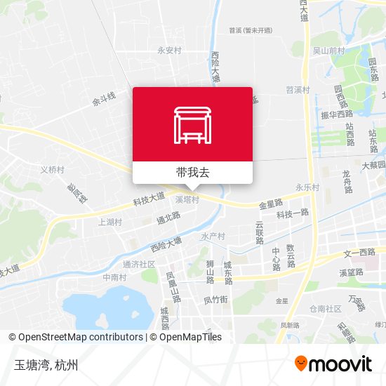 玉塘湾地图