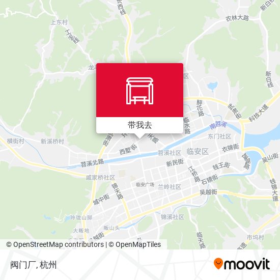 阀门厂地图