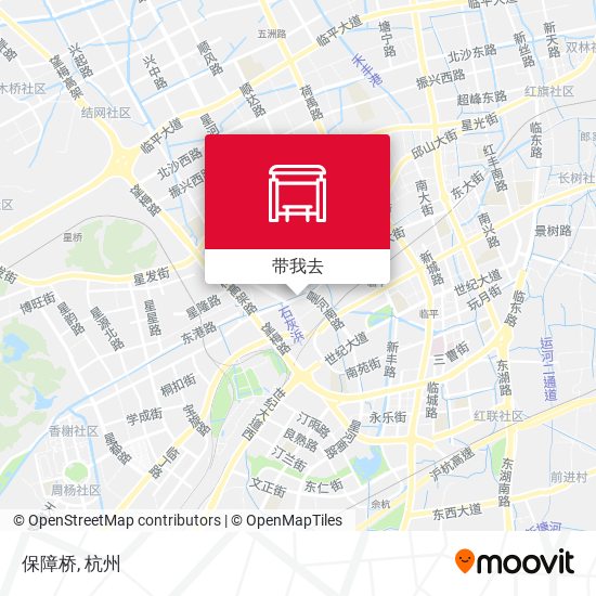 保障桥地图