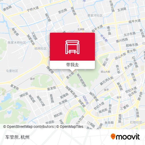 车管所地图