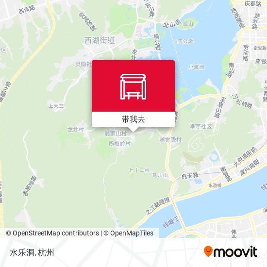 水乐洞地图