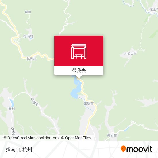 指南山地图