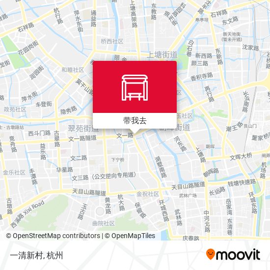 一清新村地图