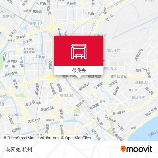 花园兜地图
