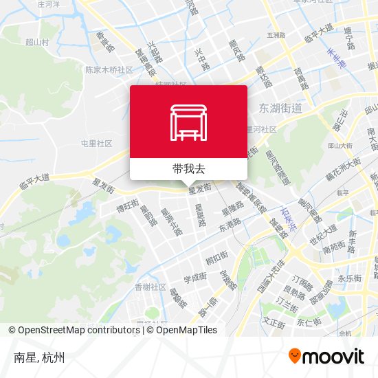 南星地图