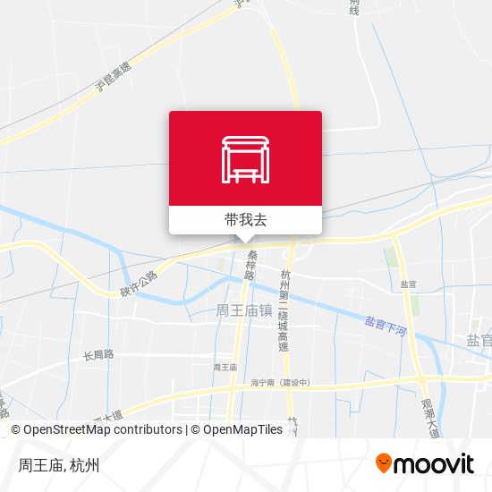 周王庙地图