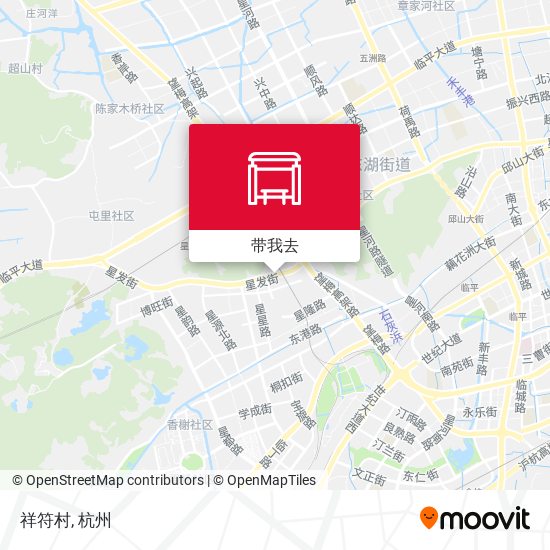 祥符村地图