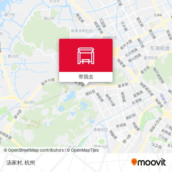 汤家村地图