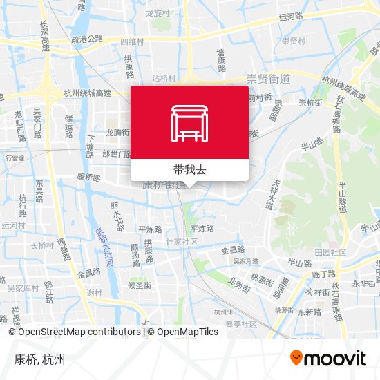 康桥地图