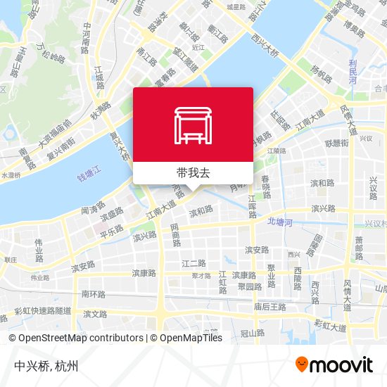 中兴桥地图