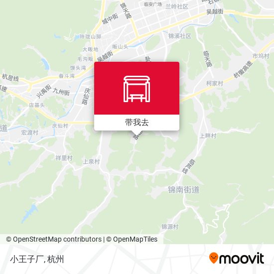 小王子厂地图