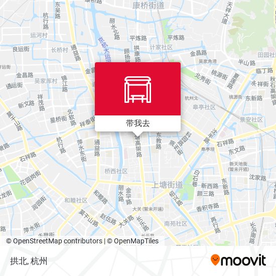 拱北地图